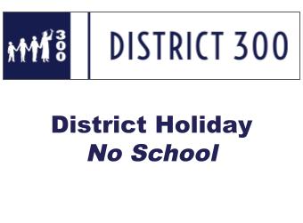 No School - Labor Day